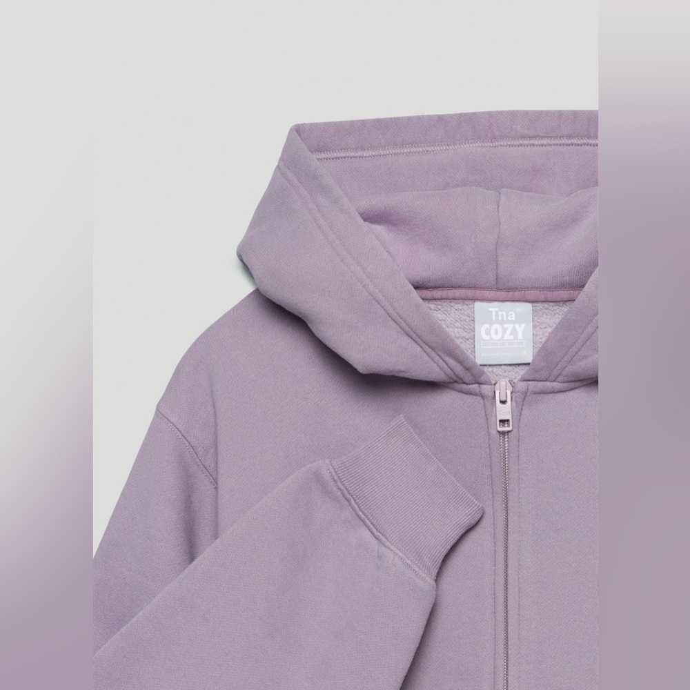 TNA Soft Purple Hoodie